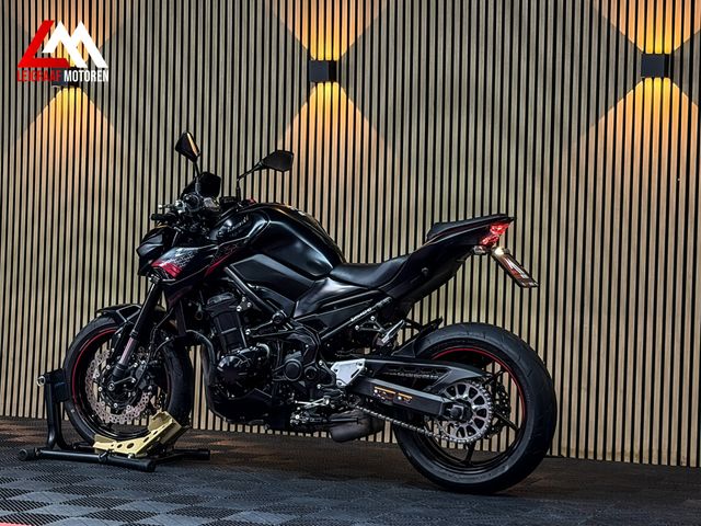 kawasaki - z900-performance