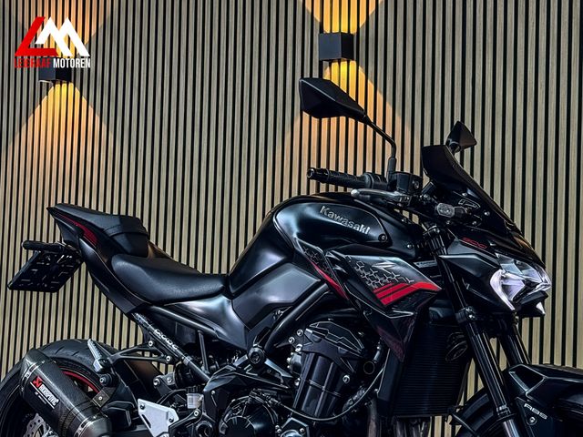 kawasaki - z900-performance