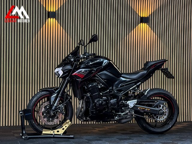 kawasaki - z900-performance