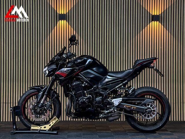 kawasaki - z900-performance