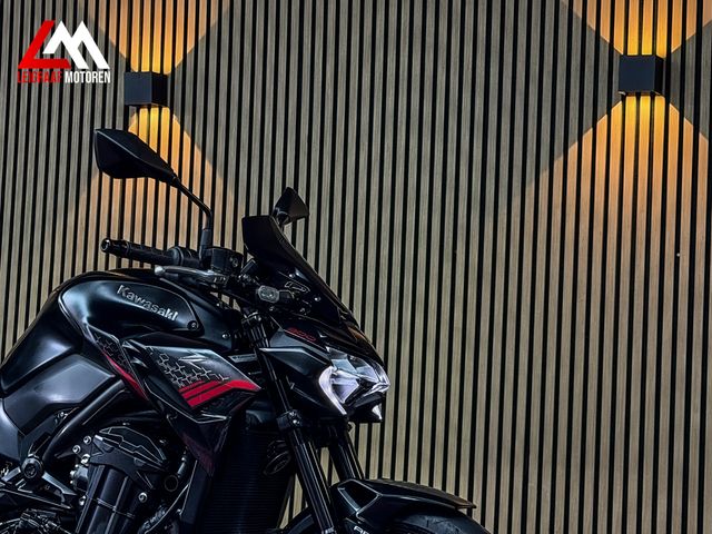 kawasaki - z900-performance