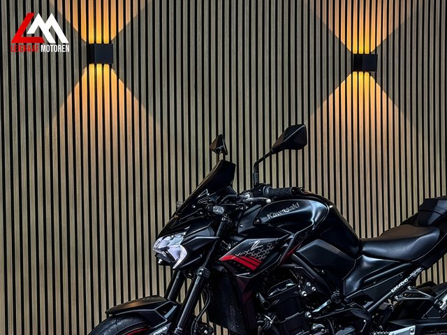 kawasaki - z900-performance