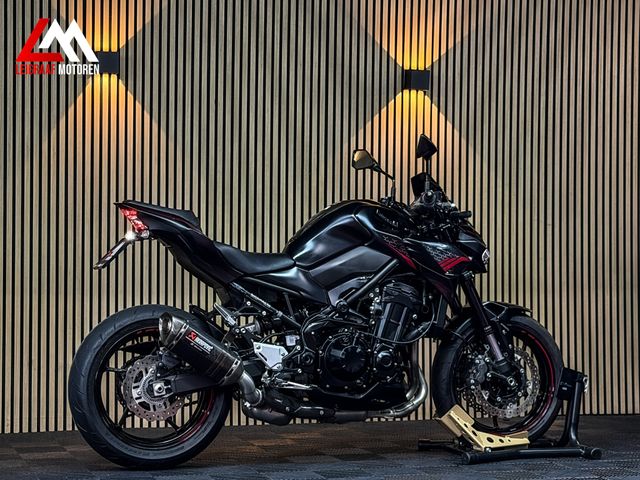 kawasaki - z900-performance