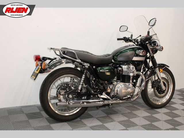 kawasaki - w800