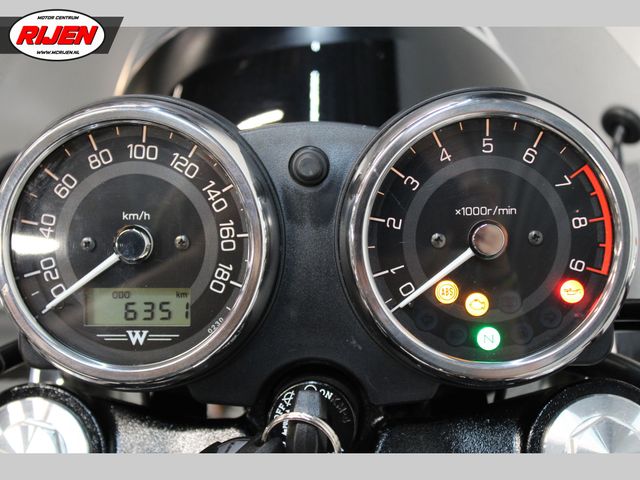 kawasaki - w800