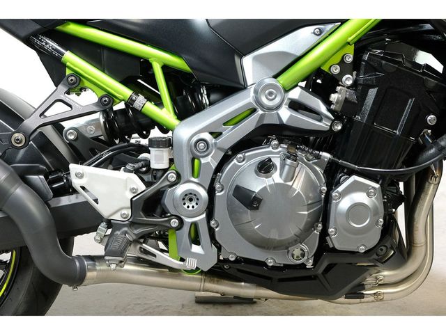 kawasaki - z900-performance