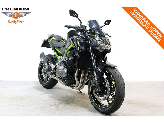 kawasaki - z900-performance
