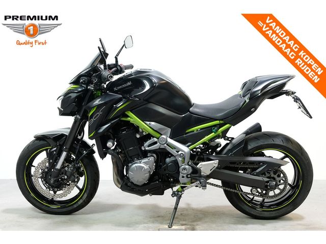 kawasaki - z900-performance