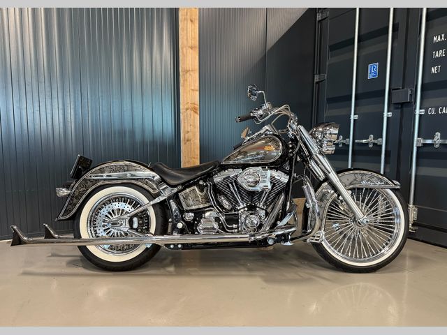 harley-davidson - heritage-softail-classic-flstci
