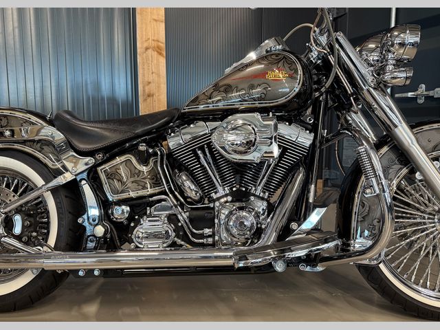 harley-davidson - heritage-softail-classic-flstci