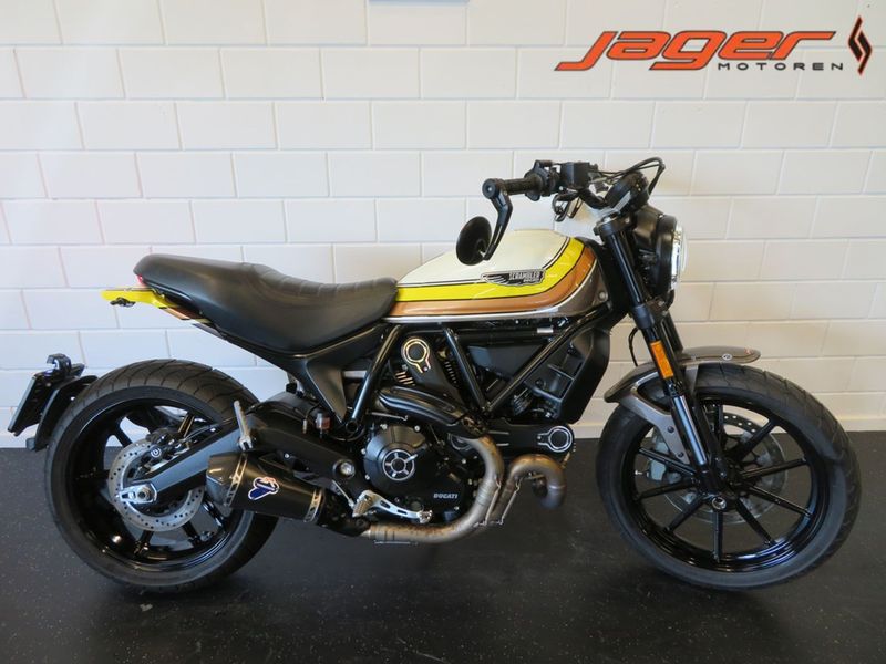 Ducati Scrambler 800 Mach 2.0 Termignoni!! 2018 occasion