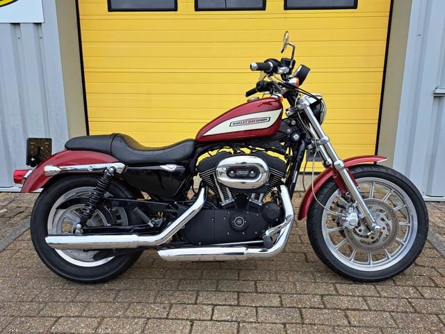 harley-davidson - sportster-xl-1200-r-roadster