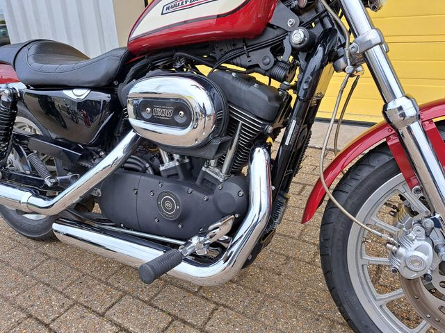 harley-davidson - sportster-xl-1200-r-roadster