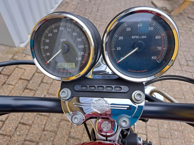 harley-davidson - sportster-xl-1200-r-roadster