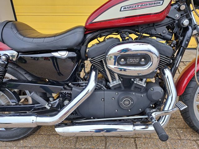 harley-davidson - sportster-xl-1200-r-roadster