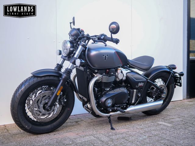 triumph - bonneville-bobber