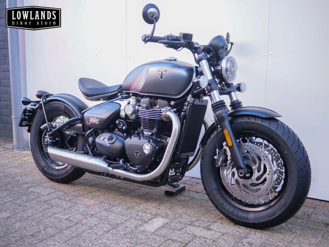 triumph - bonneville-bobber