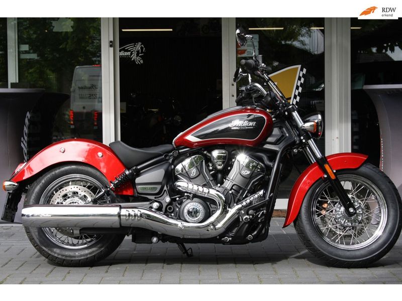 Indian Motorcycle Chopper 76 Scout Classic Limited +Tech ,24 maanden Exclusive Dealer Garantie!! 2026 occasion
