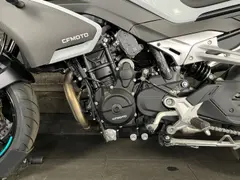 Cfmoto 800NK Advanced TC Grey Akrapovic 2025 occasion – foto 11 van 15