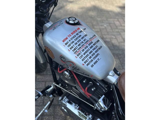 harley-davidson - softail-custom-fxstc