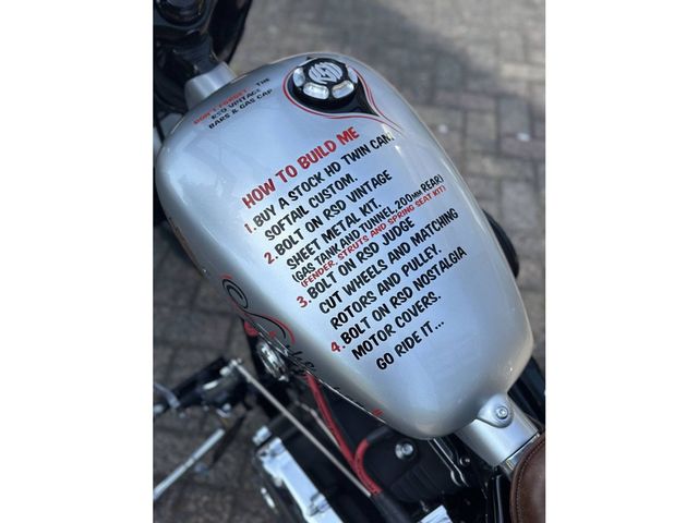 harley-davidson - softail-custom-fxstc