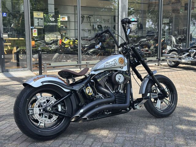 harley-davidson - softail-custom-fxstc