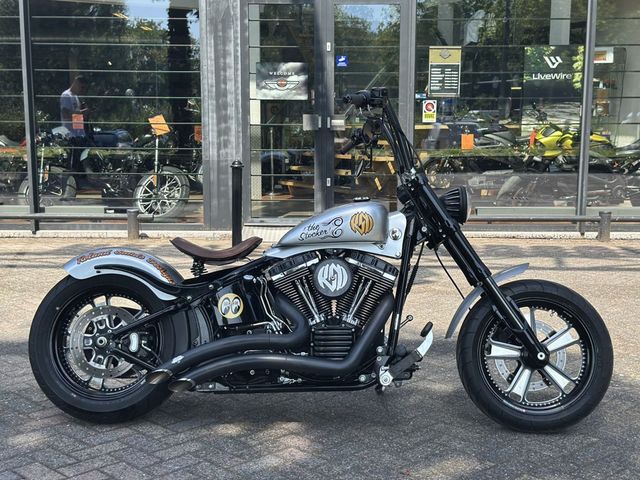 harley-davidson - softail-custom-fxstc