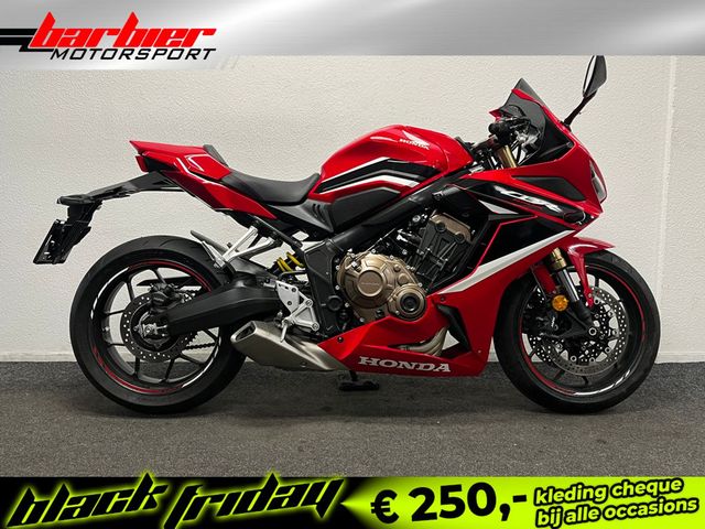 honda - cbr-650-r