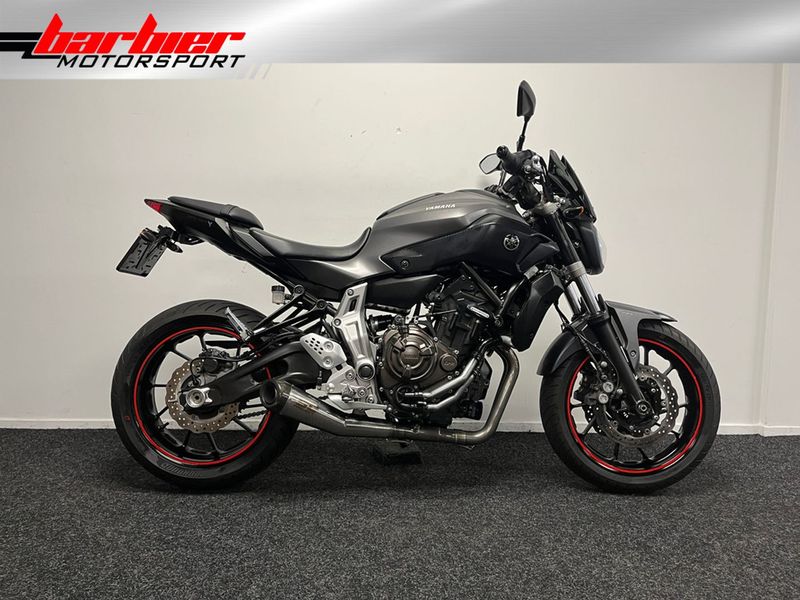 Yamaha MT 07 ABS 2016 occasion