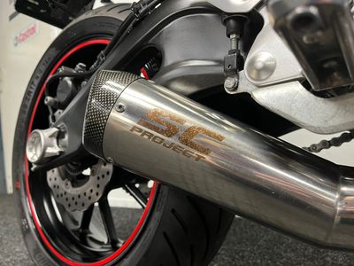 YAMAHA MT 07 ABS – foto 3