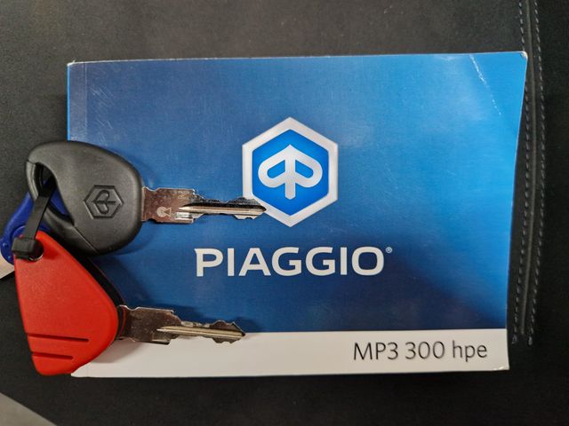 piaggio - mp3-300-hpe