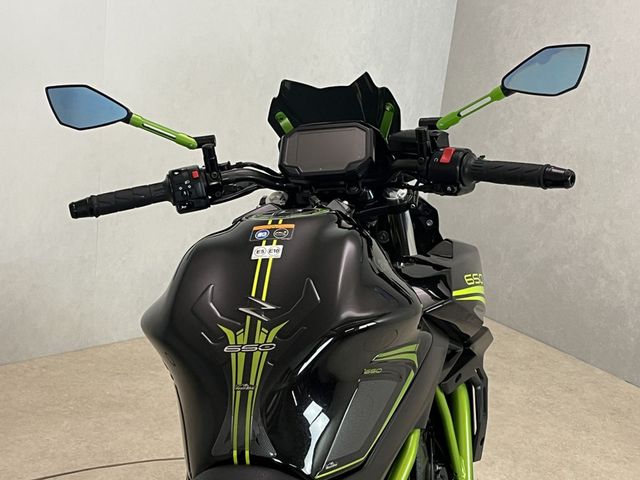 kawasaki - z650