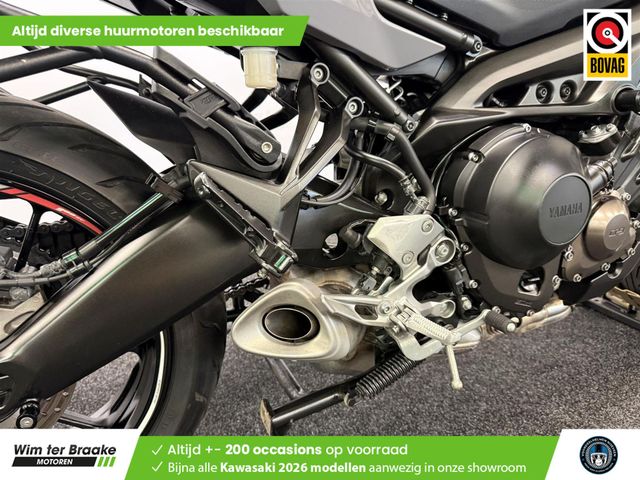 yamaha - tracer-900-abs