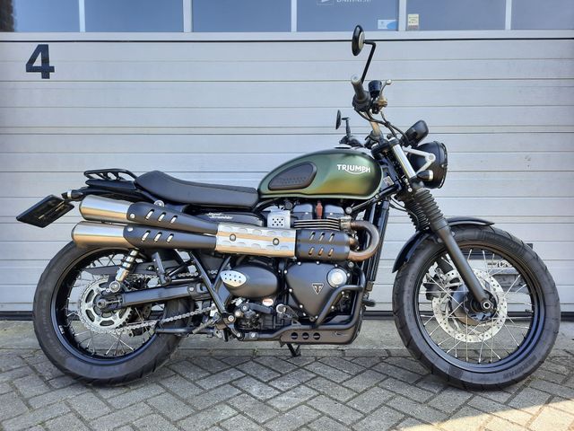 triumph - street-scrambler