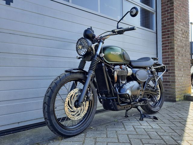 triumph - street-scrambler