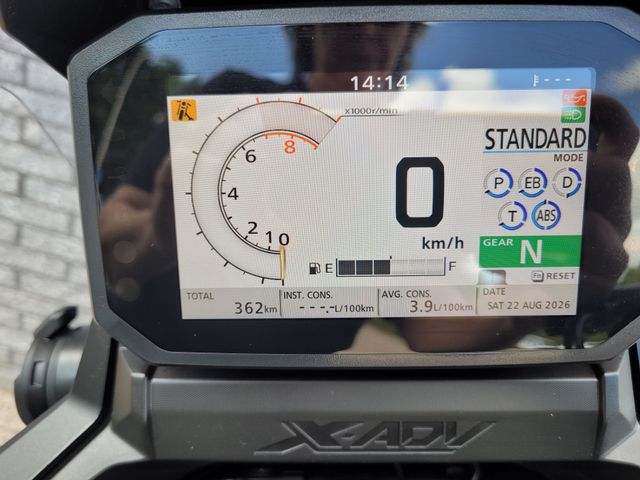 honda - x-adv