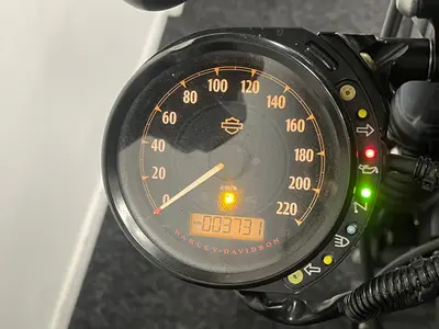 HARLEY-DAVIDSON SPORTSTER IRON XL 883 N – foto 2