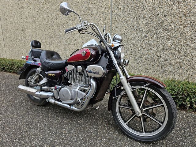 kawasaki - vn-1500-a