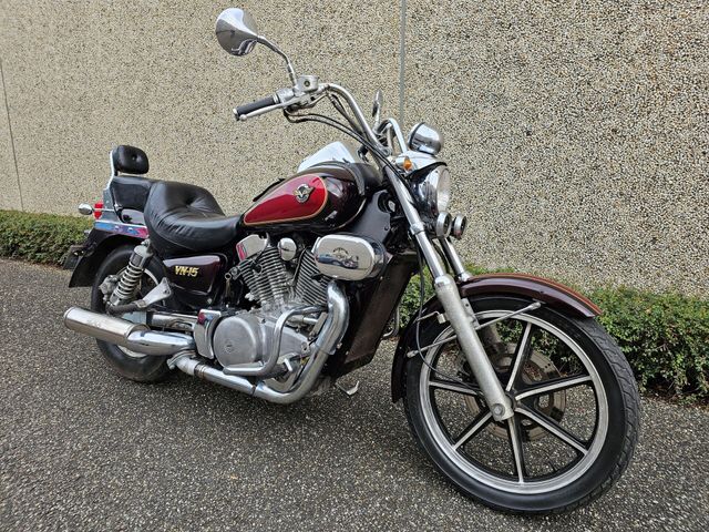 kawasaki - vn-1500-a