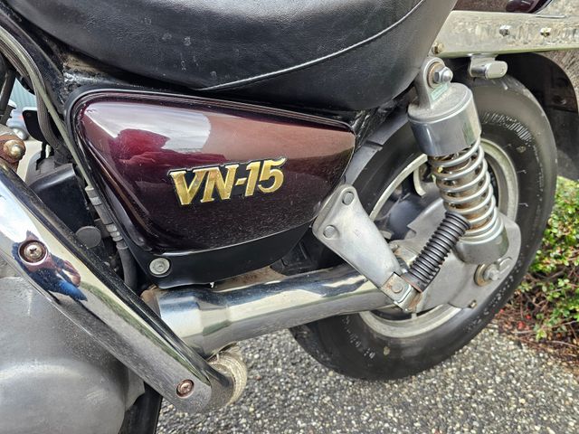 kawasaki - vn-1500-a