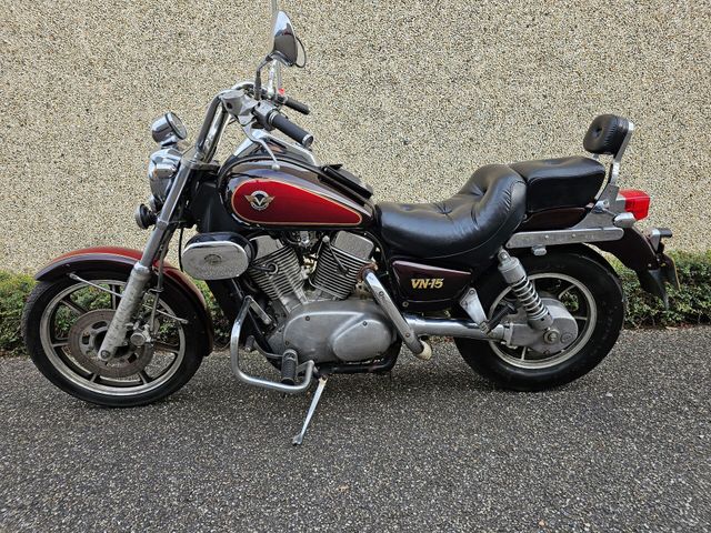 kawasaki - vn-1500-a