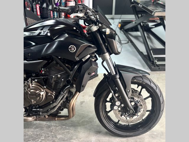 yamaha - mt-07-abs
