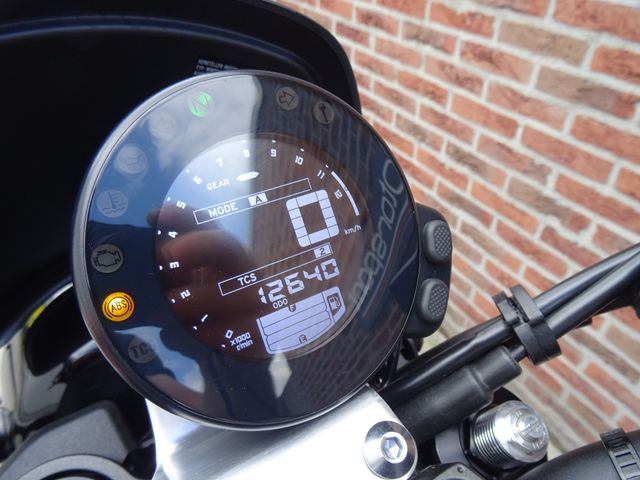 yamaha - xsr-900-abs