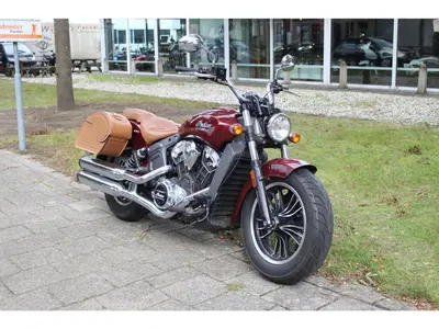 INDIAN MOTORCYCLE SCOUT – foto 4