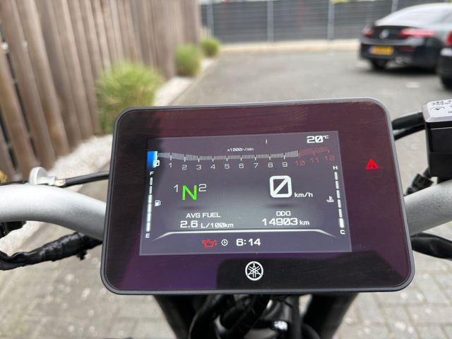 yamaha - mt-07