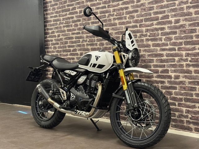 triumph - scrambler-400-xc