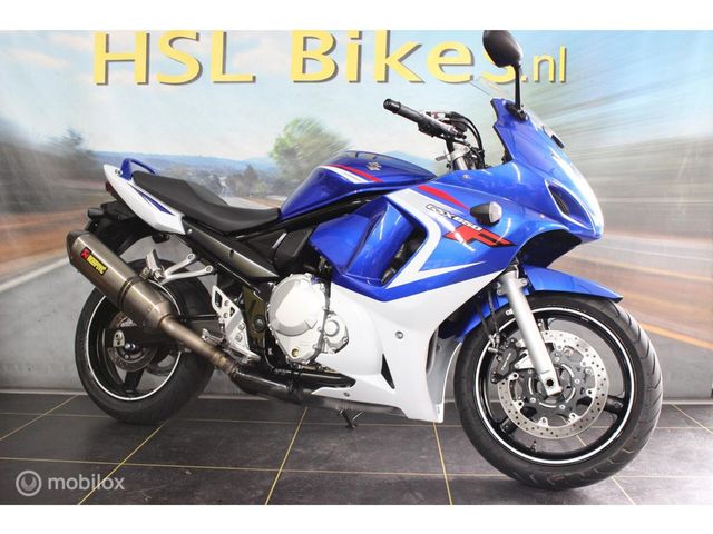 suzuki - gsx-650-f