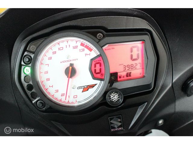 suzuki - gsx-650-f
