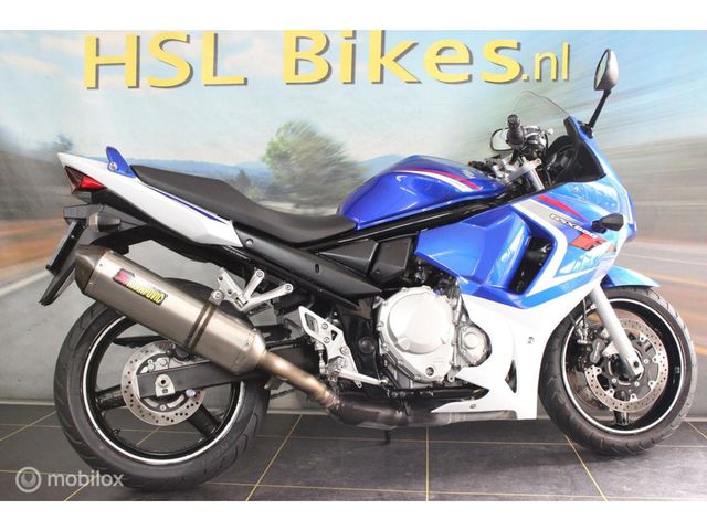 suzuki - gsx-650-f