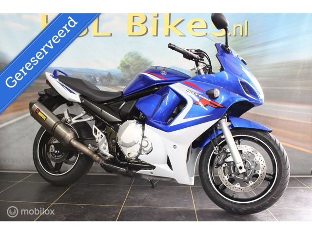 suzuki - gsx-650-f